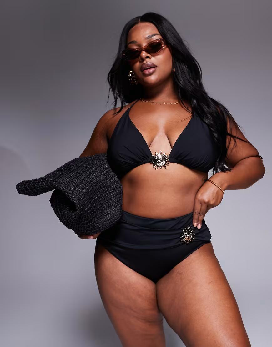 CZARNA GÓRA OD BIKINI 