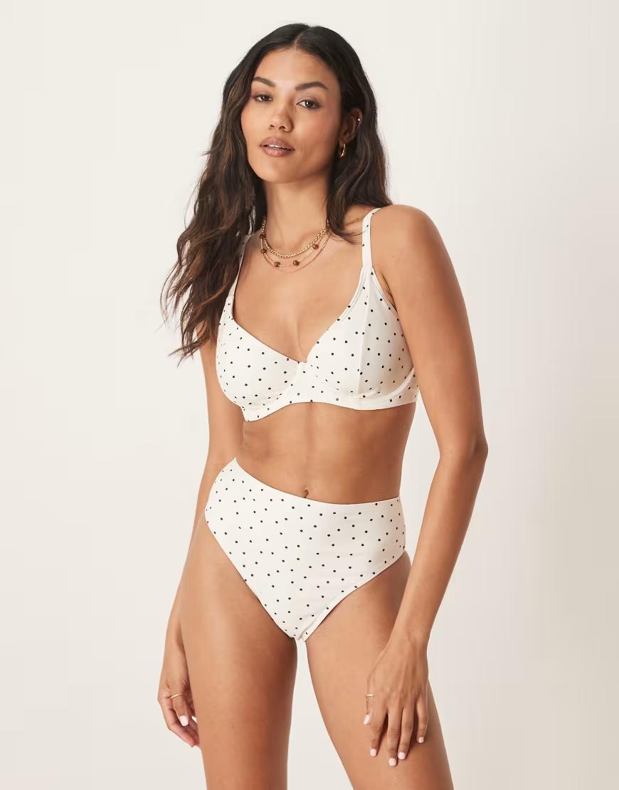 DÓŁ OD BIKINI KONTRAST 