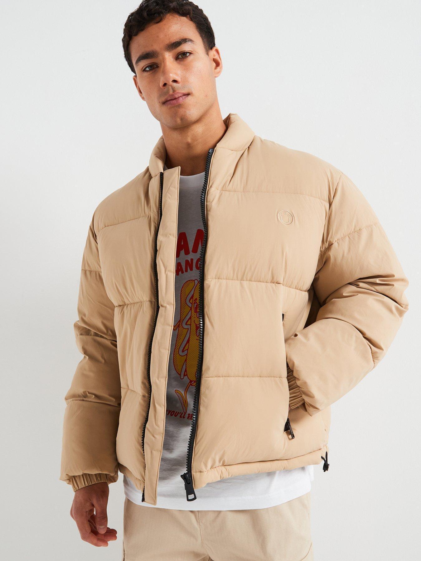 HUGO KURTKA MĘSKA BOMBER BRADEN 2441 SMILEY QUILTED BOXY 50522268