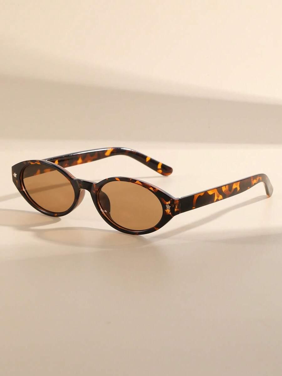 okulary przeciwsłoneczne animal print