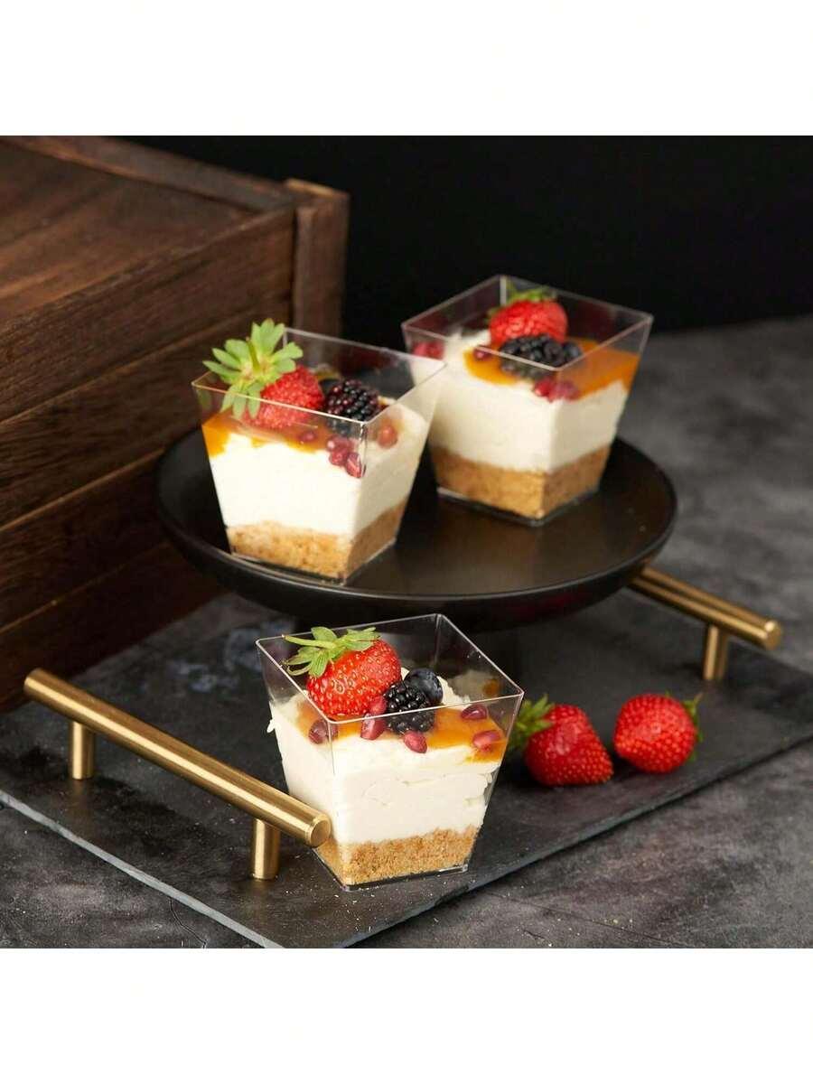 pucharki deserowe 50szt.