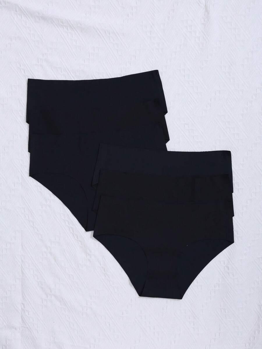 czarne majtki 6-pack
