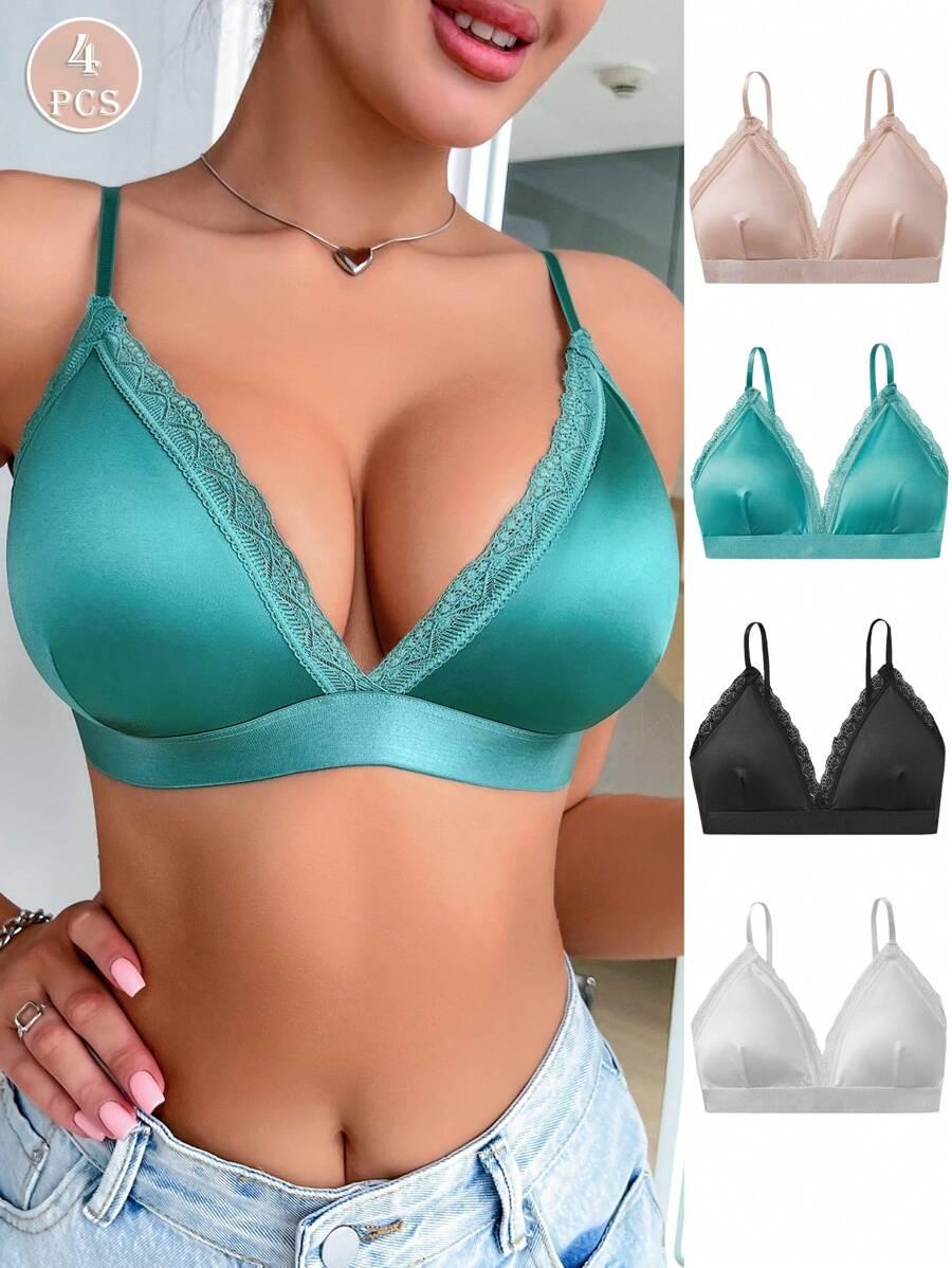 BIUSTONOSZ KORONKA 3-PACK