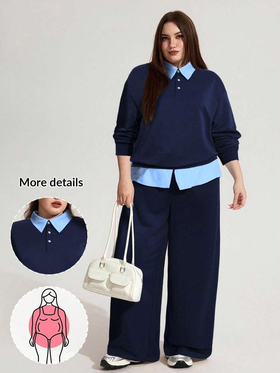 komplet bluza spodnie
