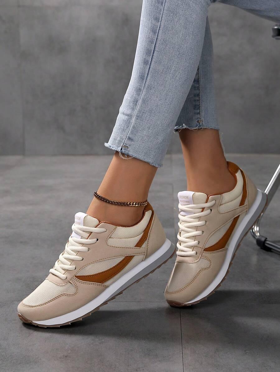 SZNUROWANE BUTY SPORTOWE