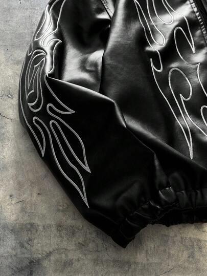czarna kurtka bomber
