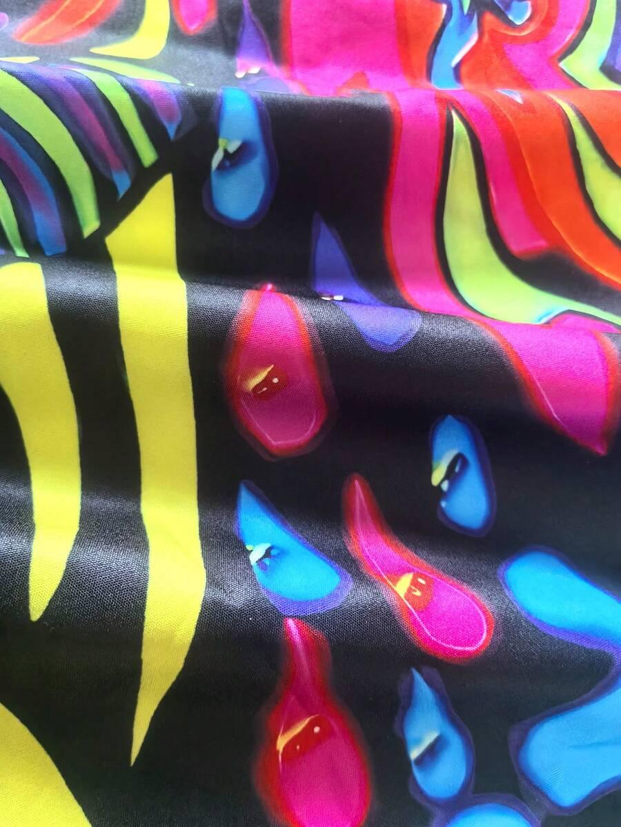 KRÓTKIE SPODENKI PRINT