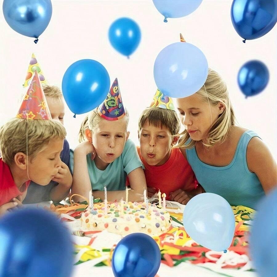 NIEBIESKIE BALONY 50-PACK