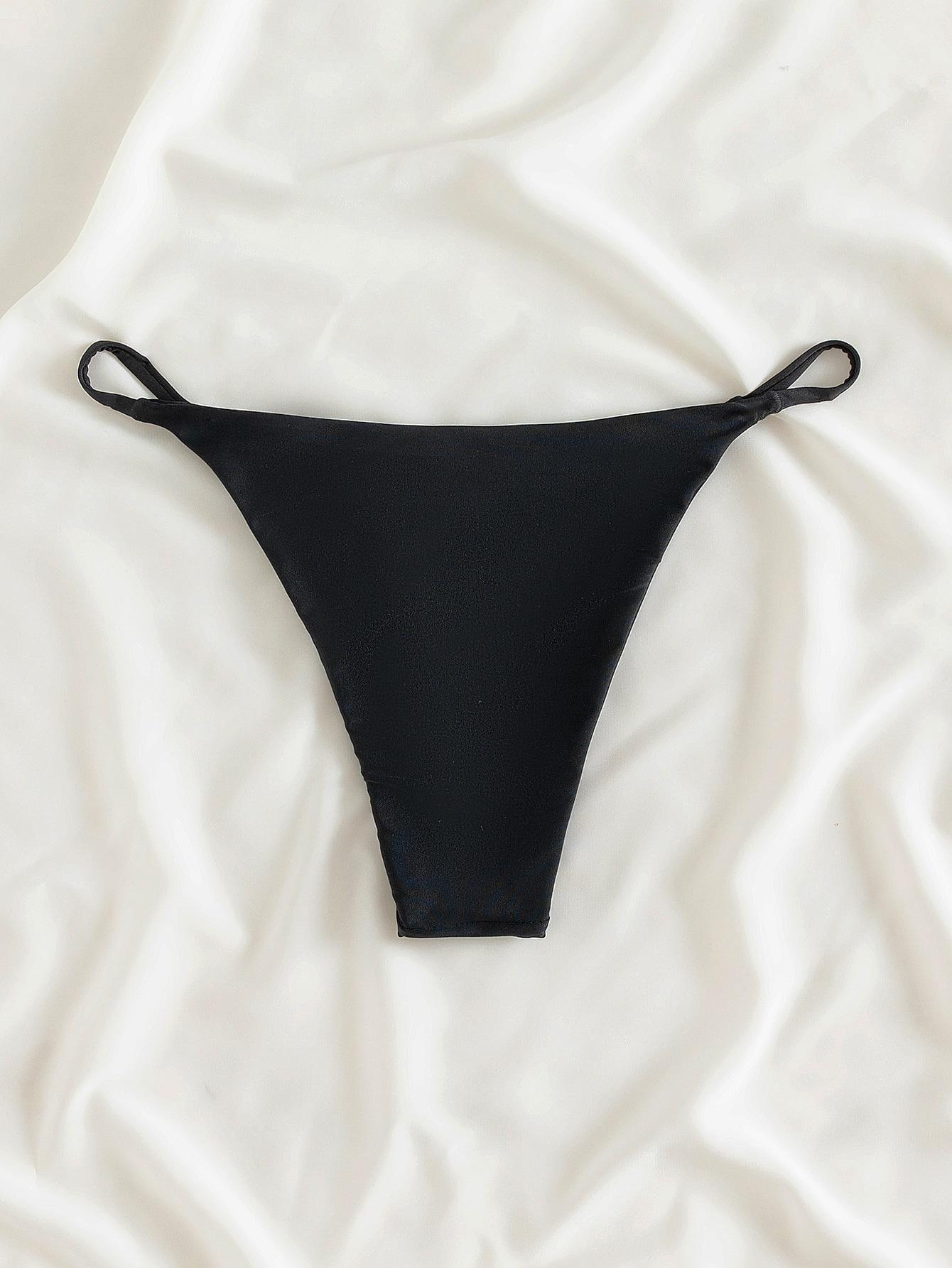 CZARNE BIKINI DÓŁ