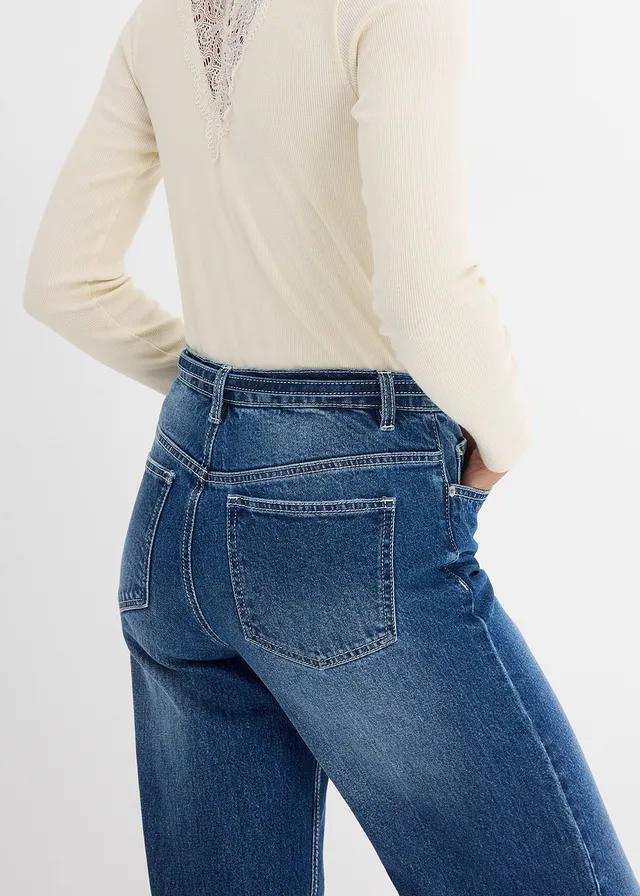 NIEBIESKIE SPODNIE JEANS 