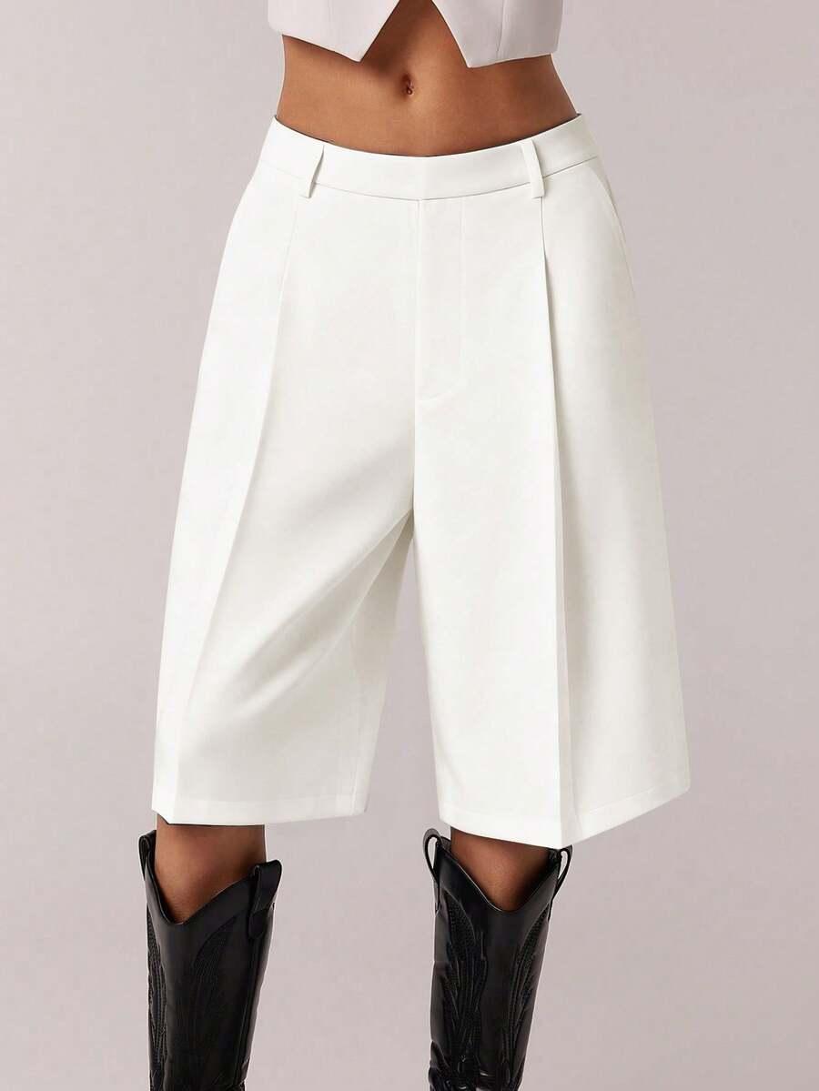 ELEGANCKIE BERMUDY DAMSKIE