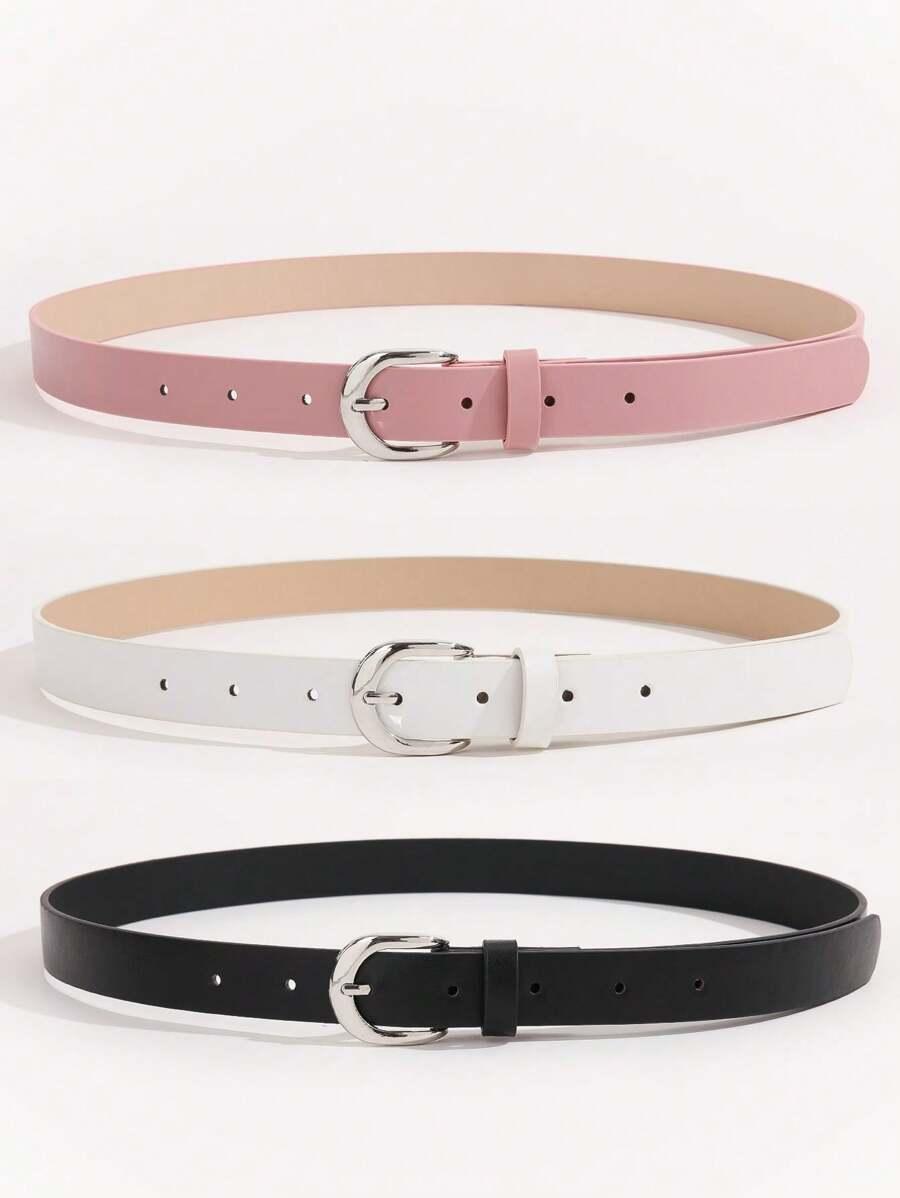 pasek imitacja skóry 3-pack