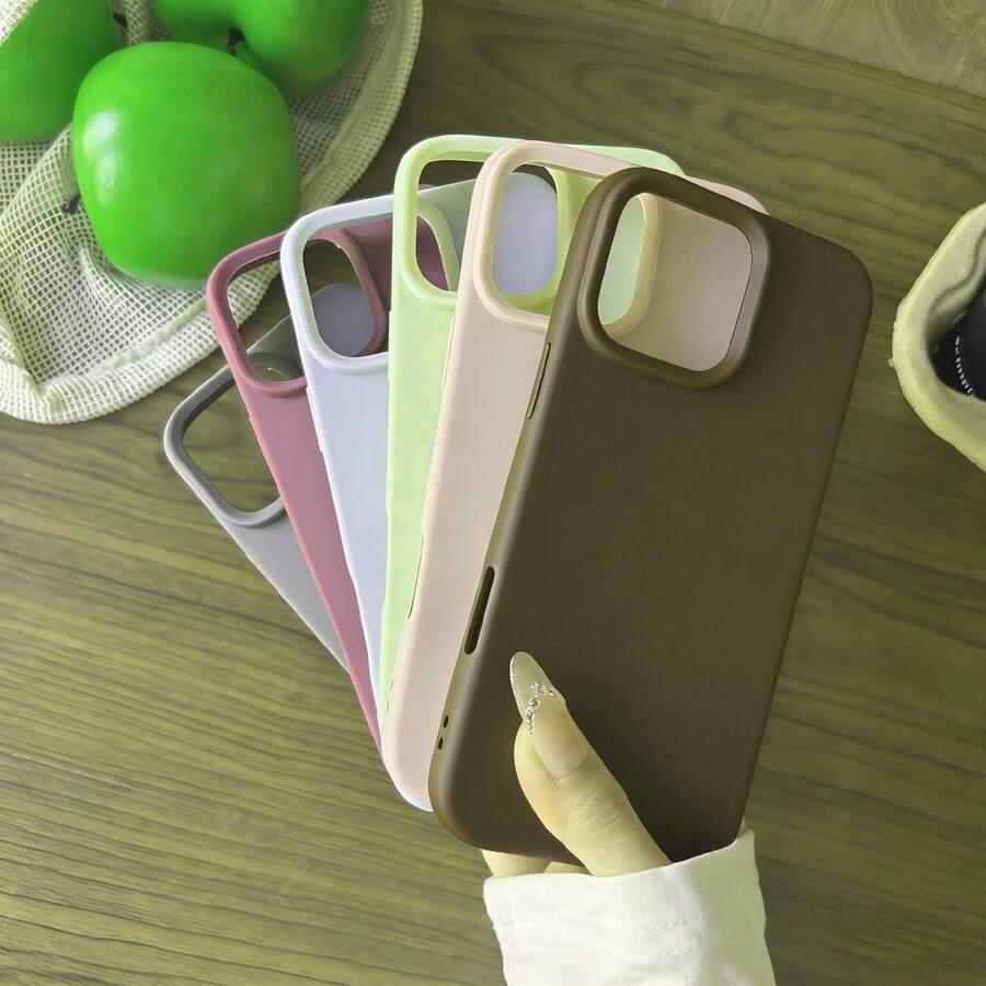 brązowe etui na telefon iPhone