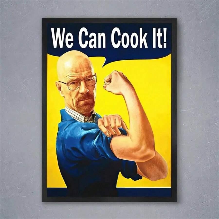 plakat na ścianę