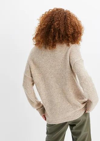 SWETRE V-NECK GWIAZDA