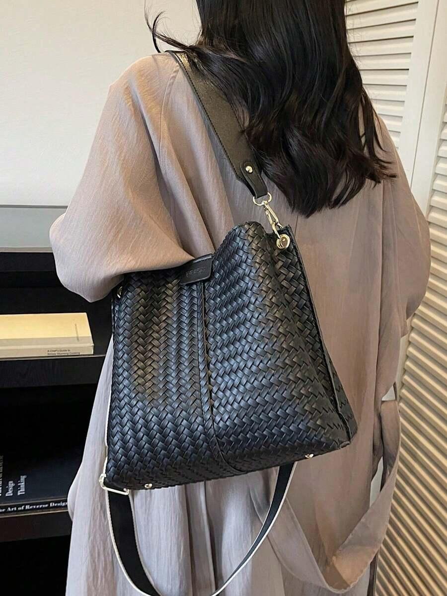 CZARNA TORBA PASEK