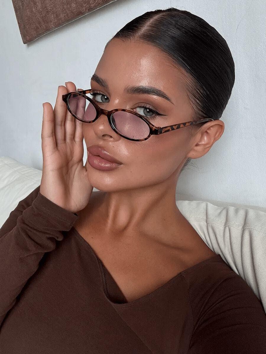 okulary zerówki casual