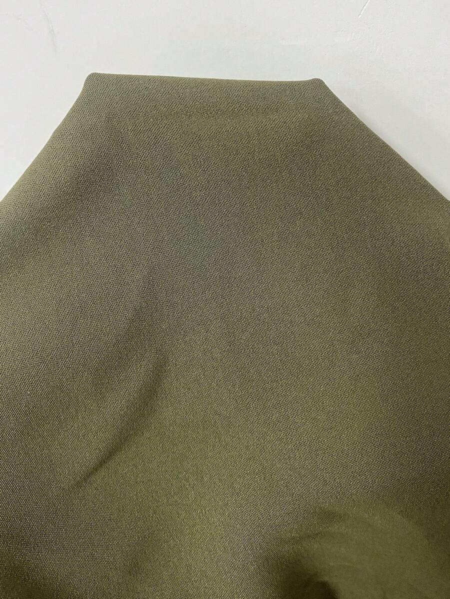 zielona sukienka ciążowa