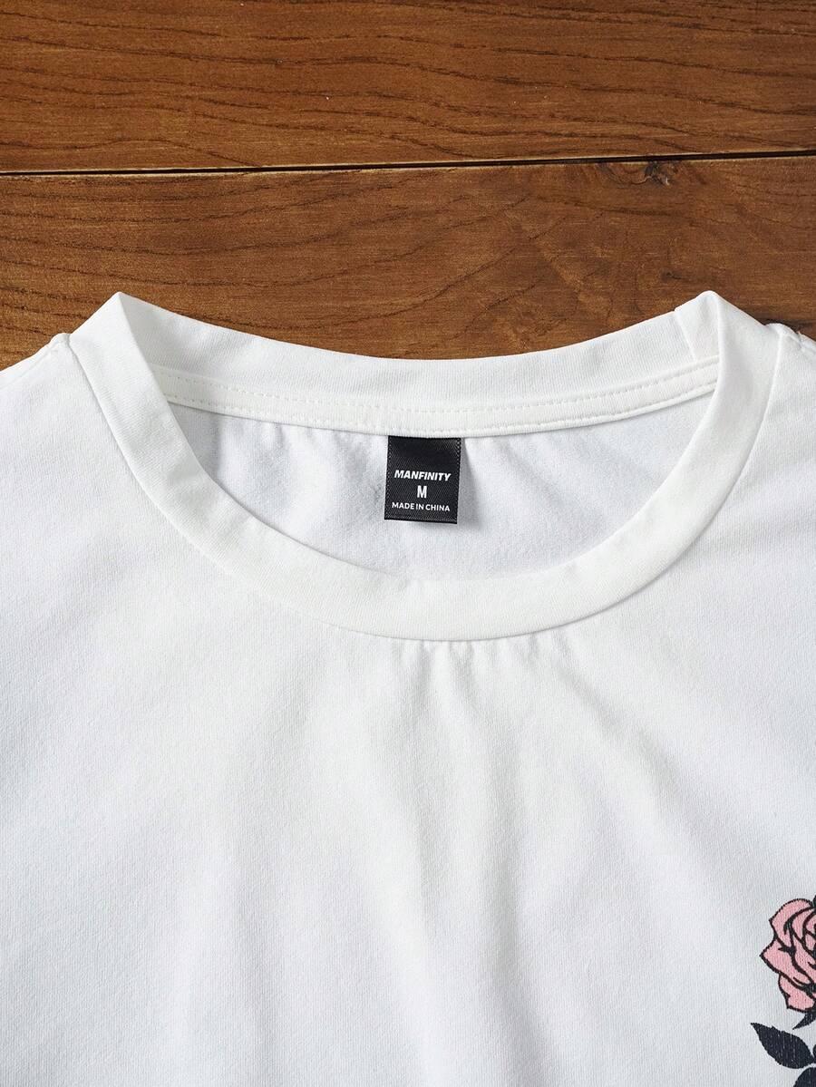 KOMPLET T-SHIRT ZE SPODENKAMI