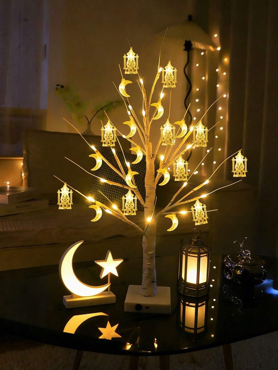 lampka nocna drzewo