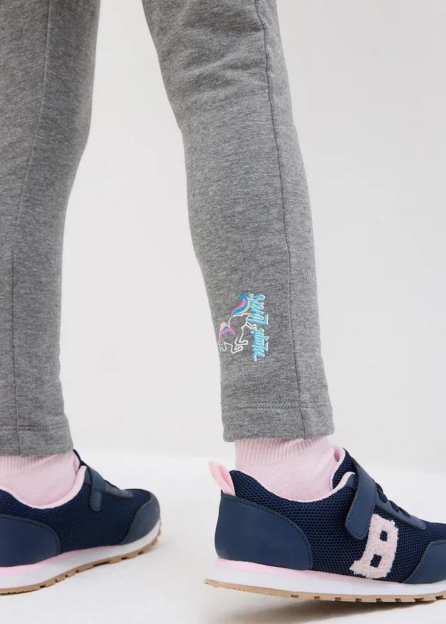 OCIEPLANE LEGGINSY DZIECIĘCE Z BAWEŁNY