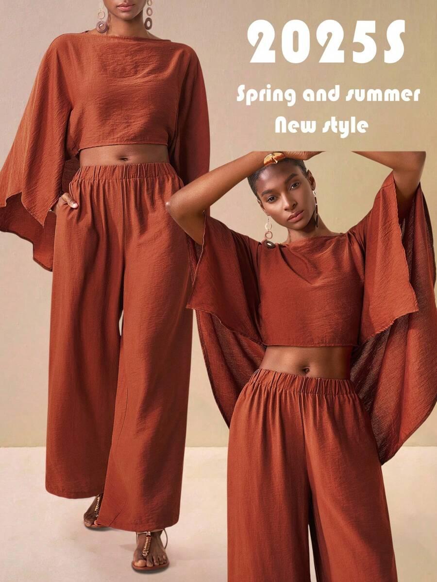 KOMPLET DAMSKI WISKOZA REGULAR FIT