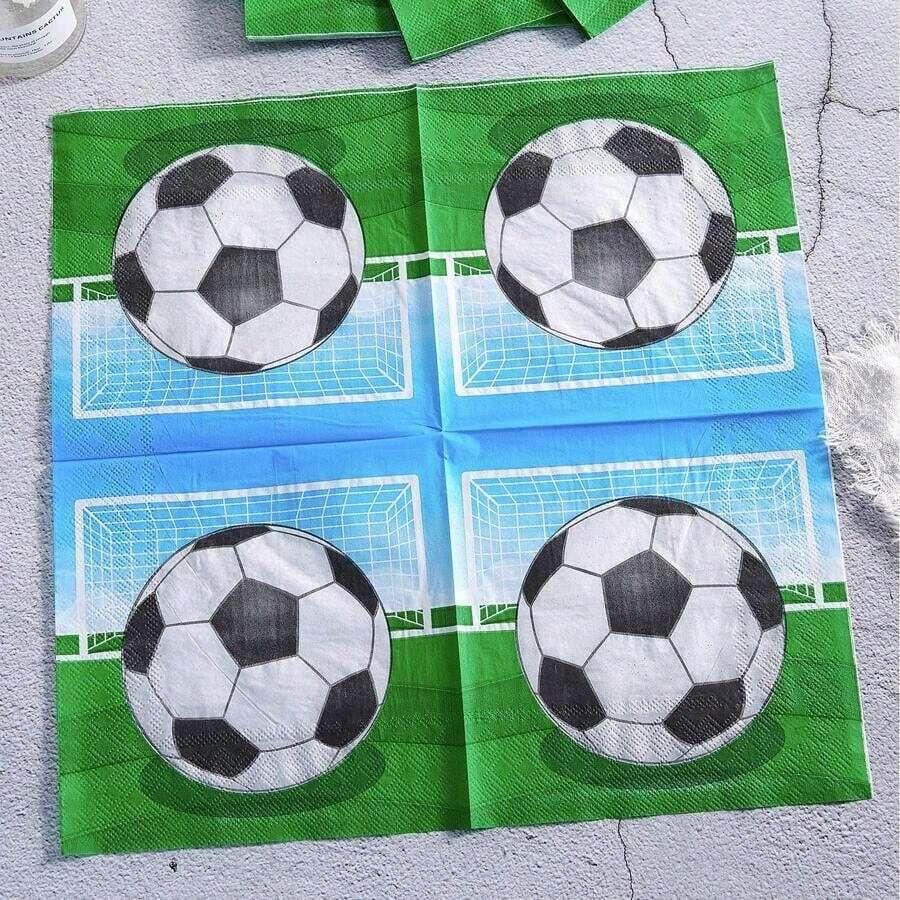 ZESTAW TALERZ SERWETKA 22-PACK