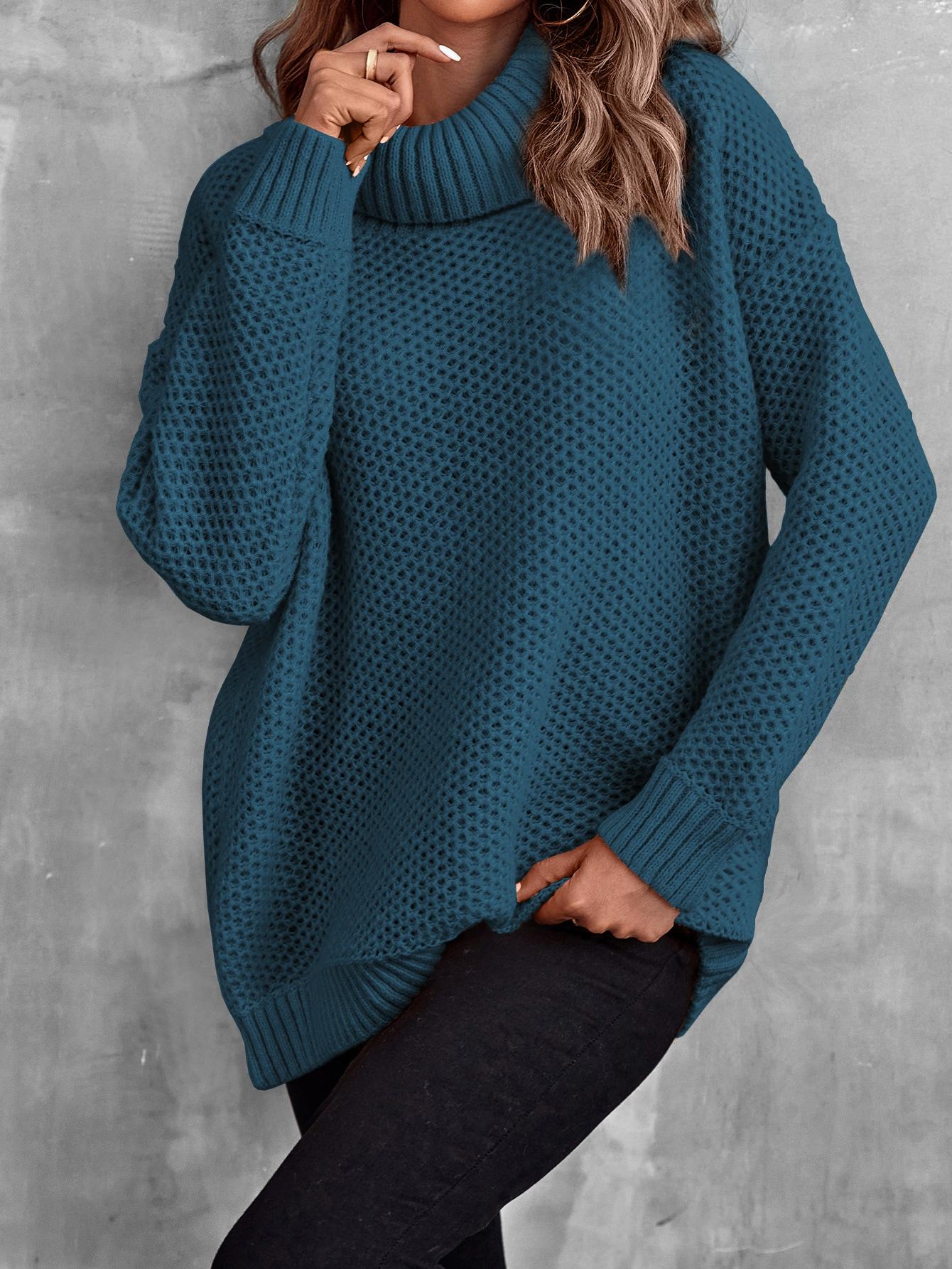 niebieski SWETER GOLF