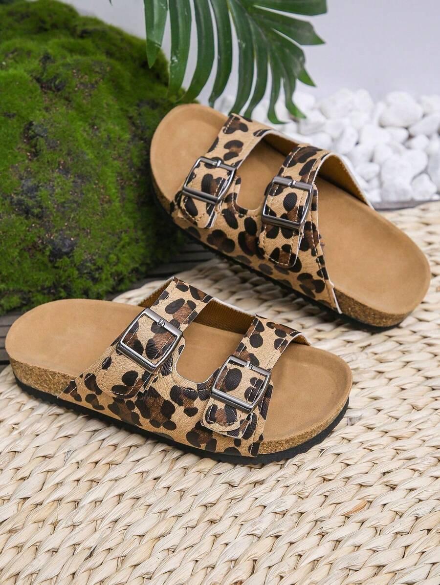 KLAPKI ANIMAL PRINT 