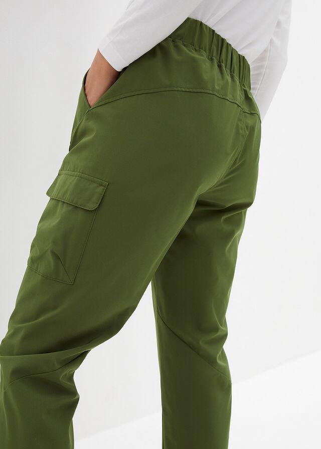 SPODNIE NA GUMCE