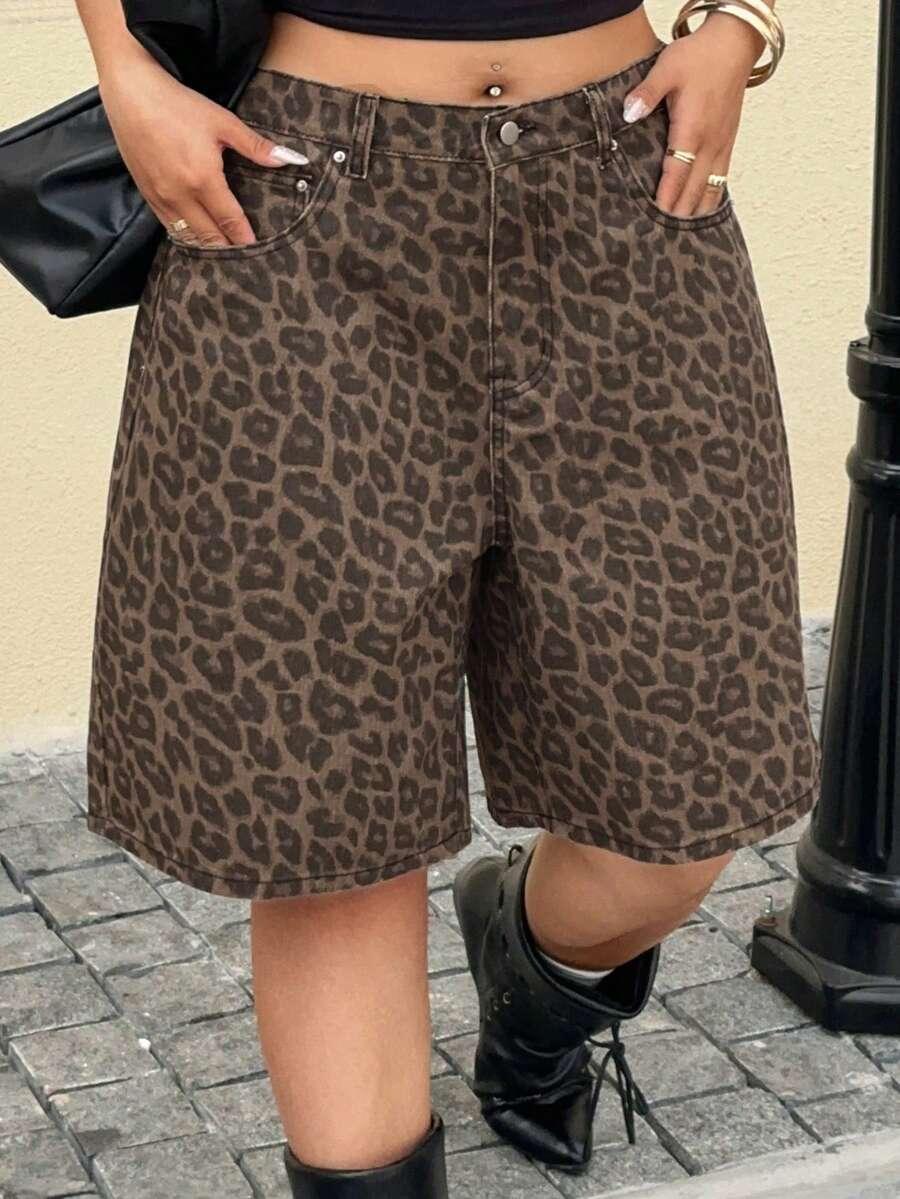 spodenki animal print