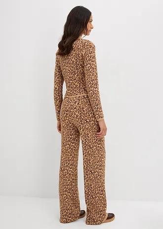 LEGGINSY Z DZIANINY