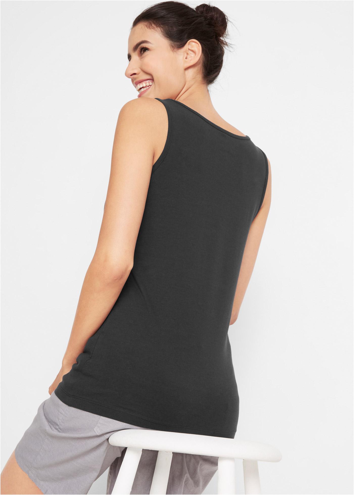 GŁADKI TOP BASIC 2-PACK