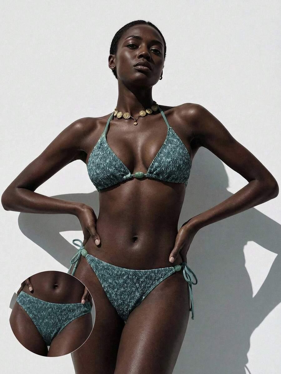 trzyczęściowy komplet bikini