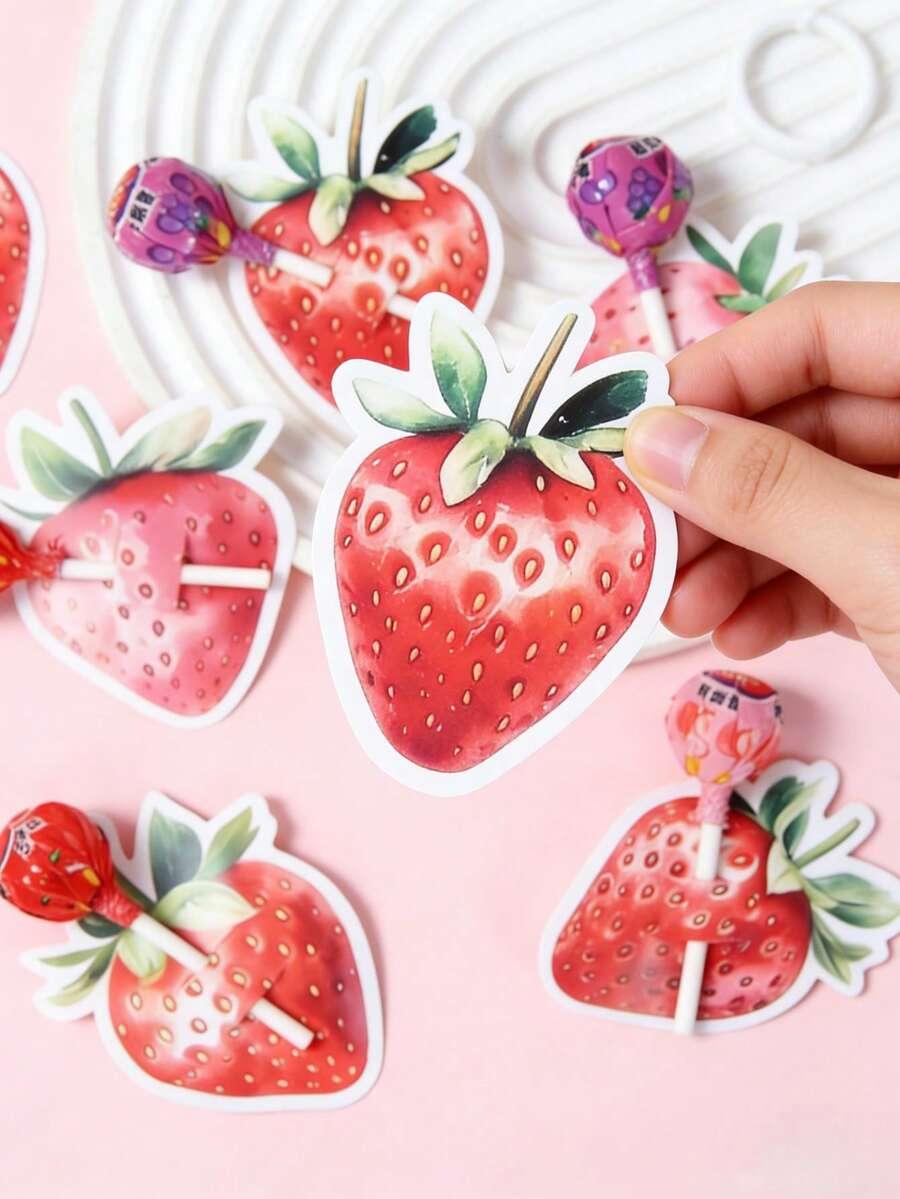 OPAKOWANIE NA LIZAKA TRUSKAWKA 20-PACK