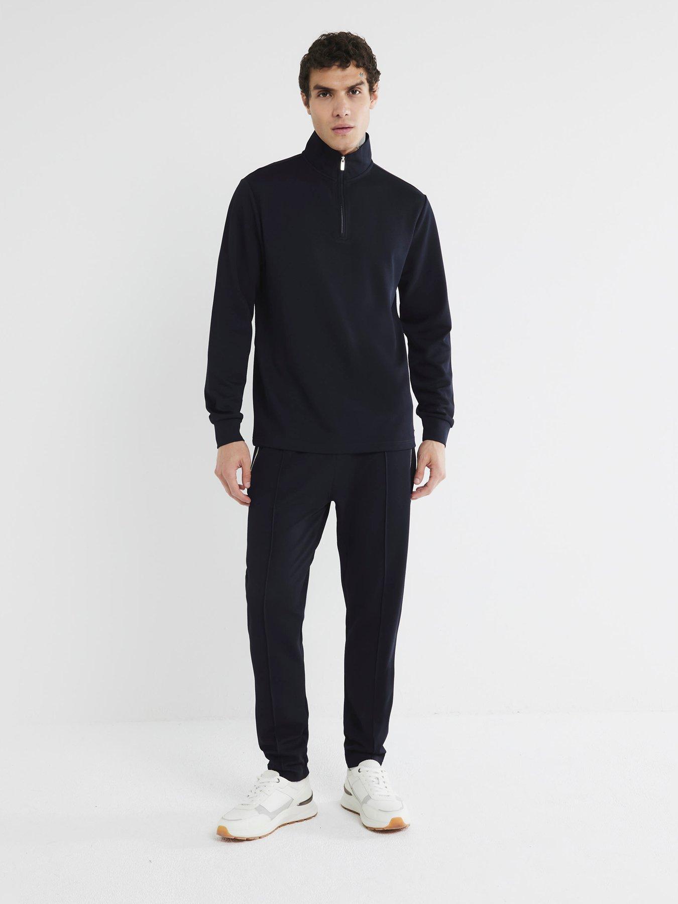 RIVER ISLAND BLUZA SLIM ZE STÓJKĄ