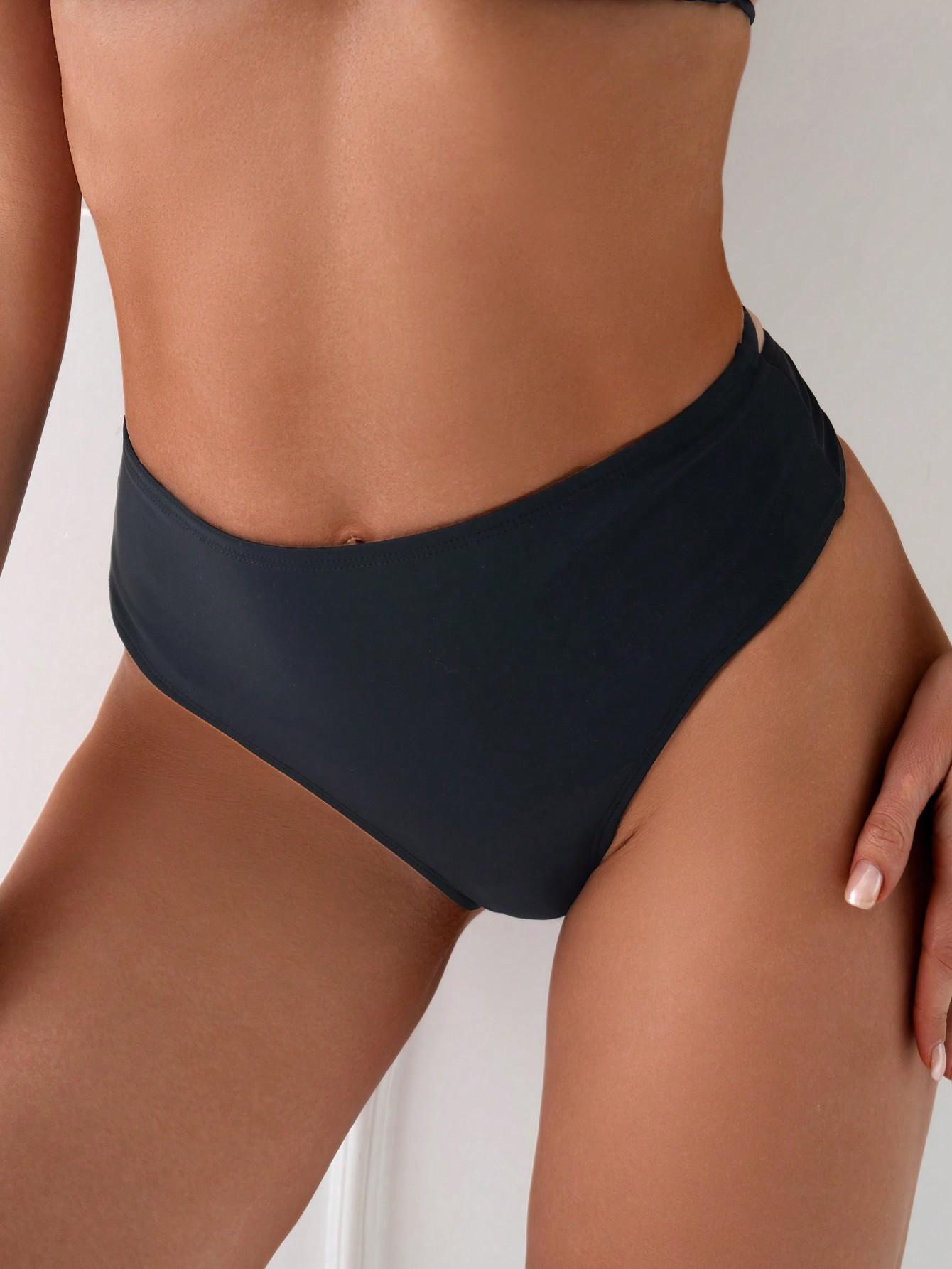 czarny DÓŁ OD BIKINI