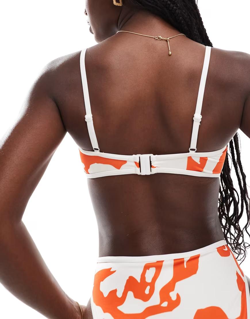 góra od bikini bandeau