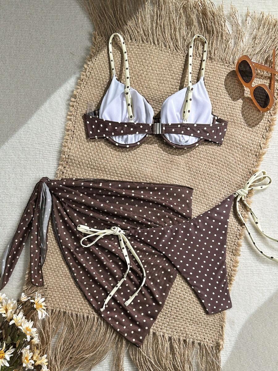 DWUCZĘŚCIOWY STRÓJ KĄPIELOWY SARONG KOMPLET