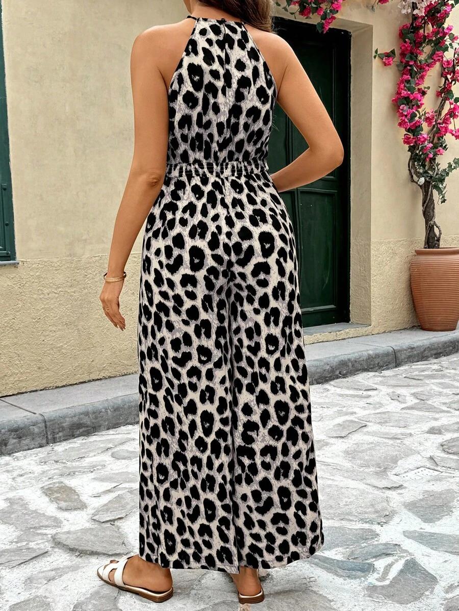 KOMBINEZON CIĄŻOWY ANIMAL PRINT