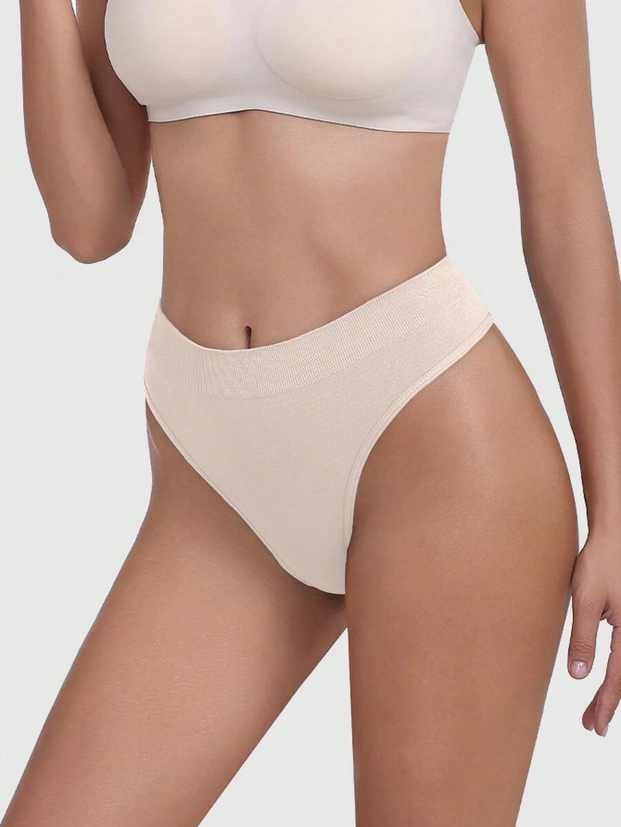 beżowe majtki 4-pack
