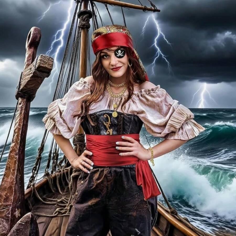 kostium pirata zestaw
