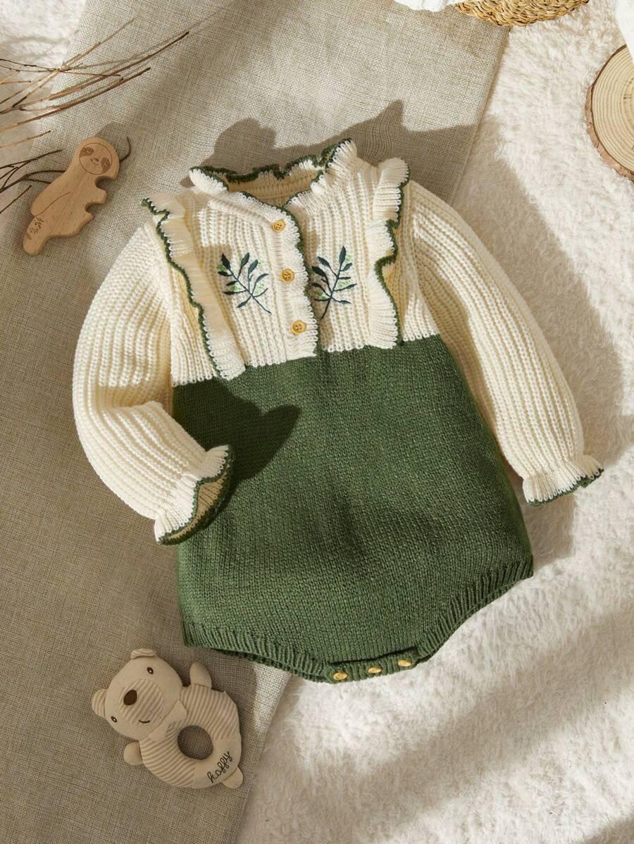 dzianinowe body długi rękaw