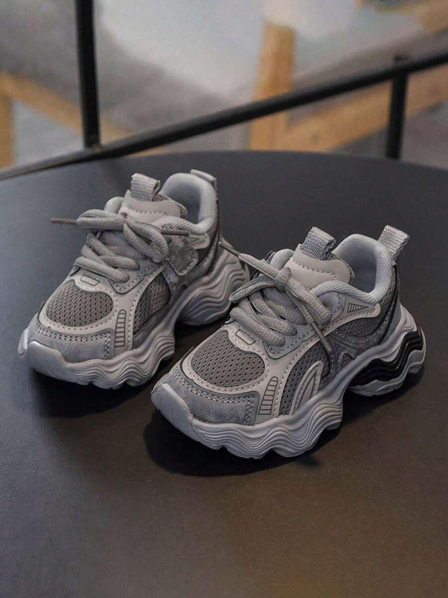 SZNUROWANE szare BUTY SPORTOWE