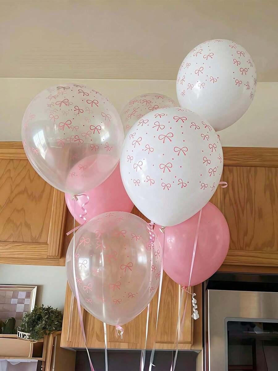 balony różowe 30-pack