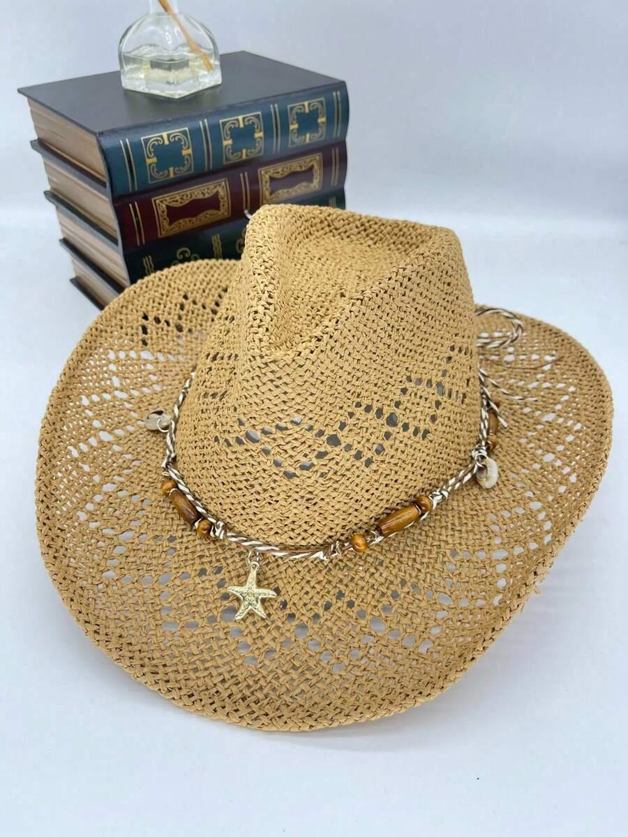 KAPELUSZ PANAMA SŁOMIANY