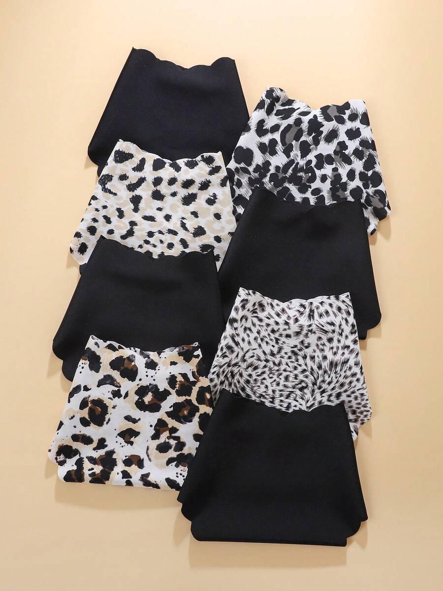 majtki animal print 8-pack