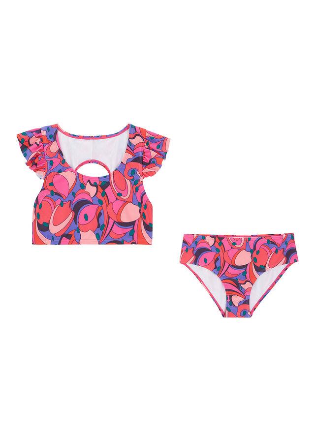góra od bikini print