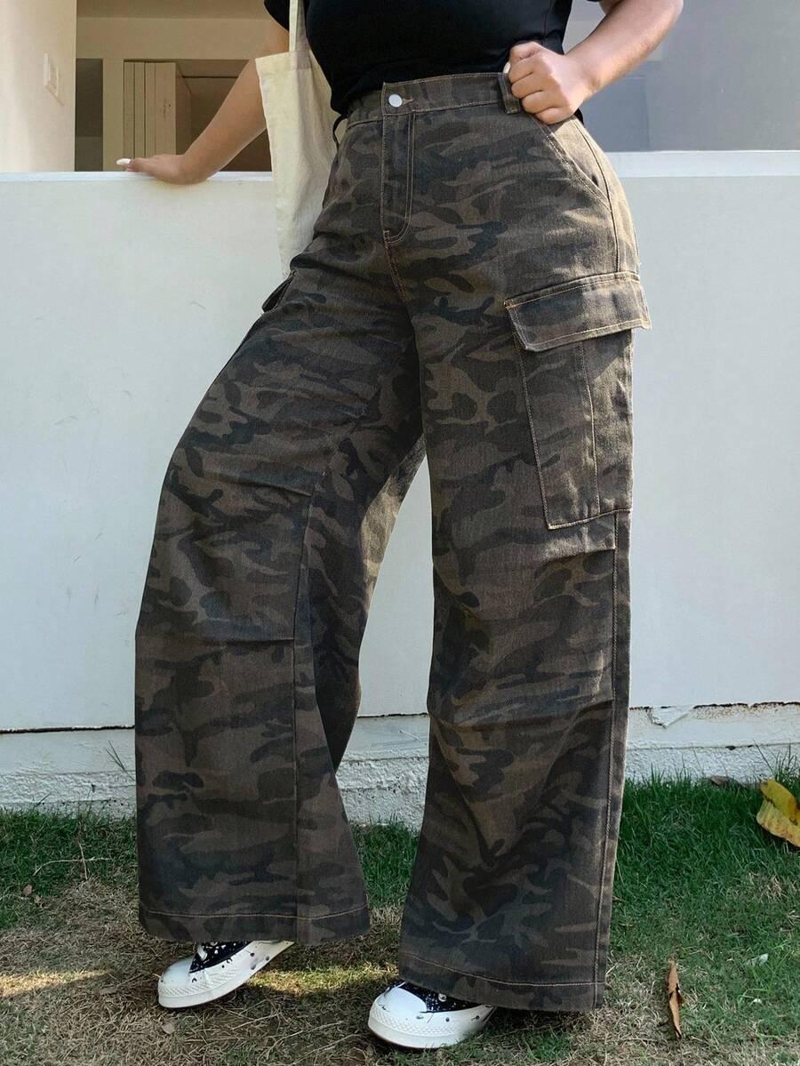 kolorowe spodnie jeans 