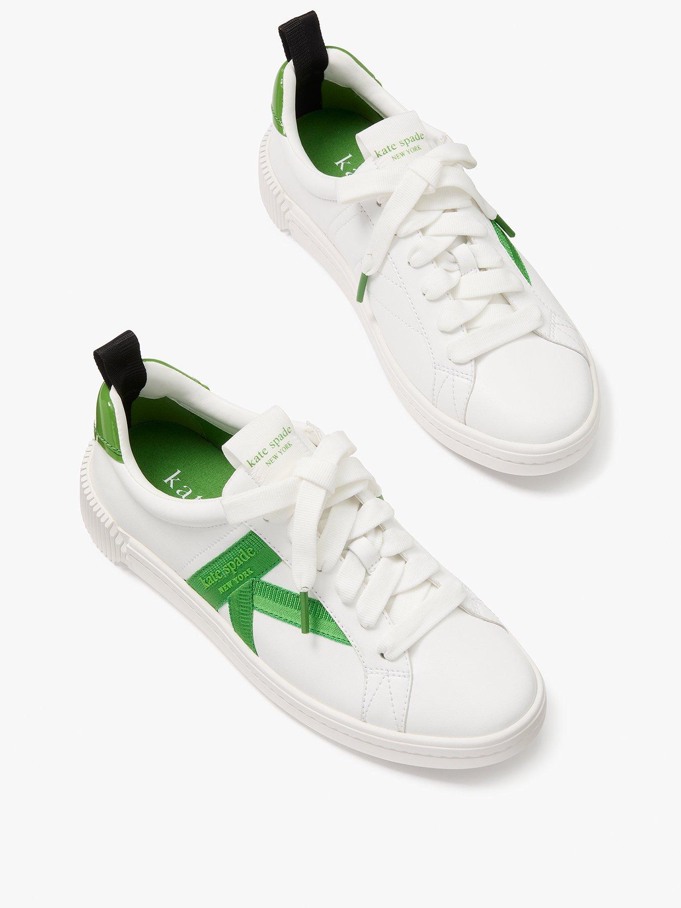 KATE SPADE SZNUROWANE TRAMKI DAMSKIE KG693